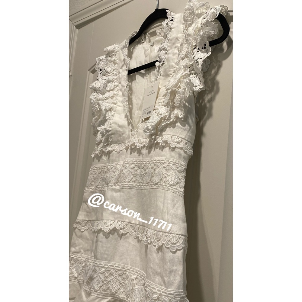 NWT Zimmermann Wayfarer Flutter Mini Dress US4 - Picture 8 of 12